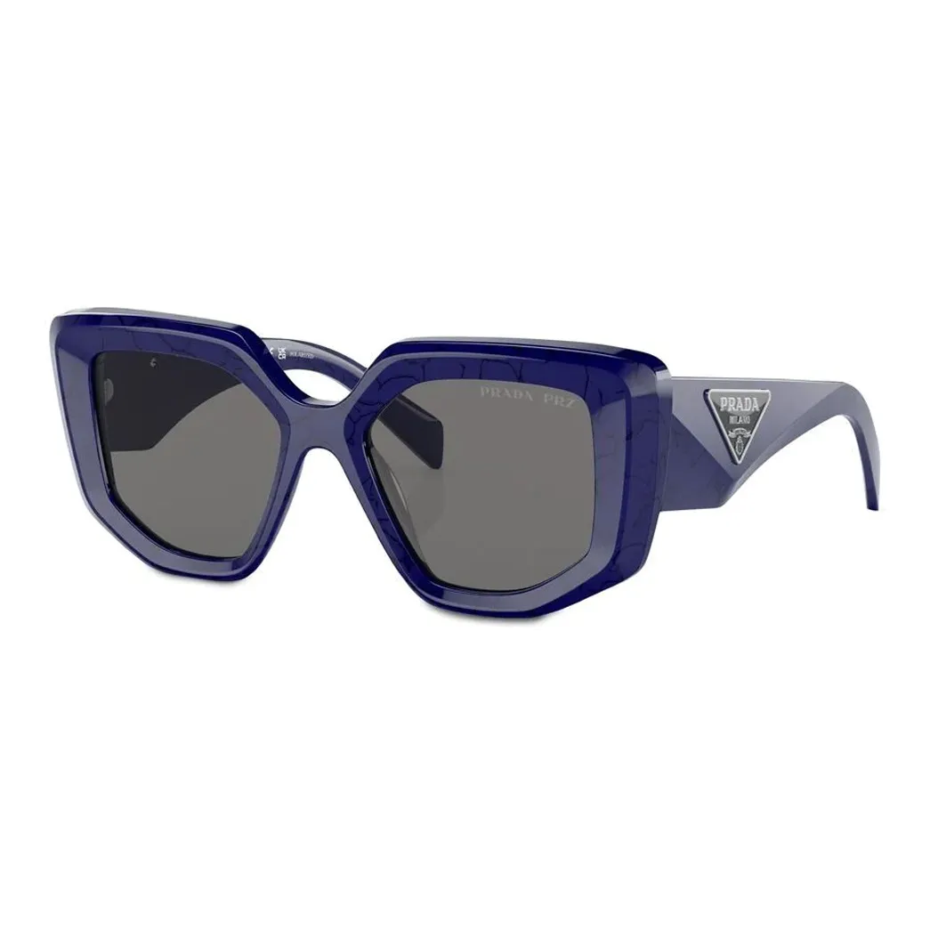 PRADA Eyewear Geometric frame Logo detail Sunglasses
