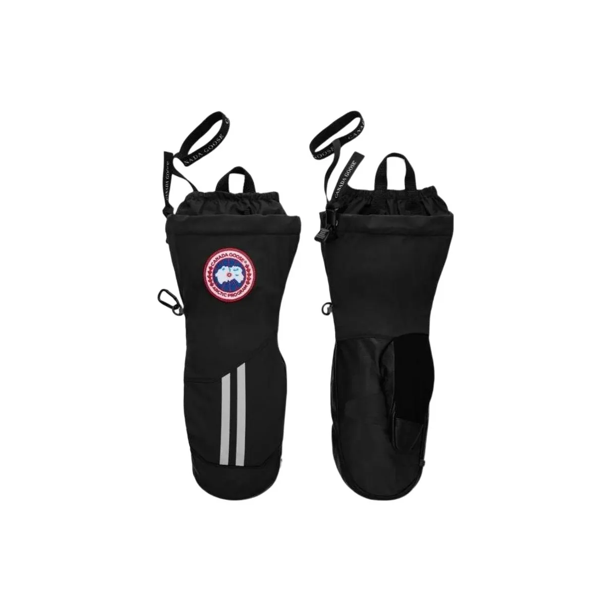 Canada Goose Ткань Перчатки Мужские Черные