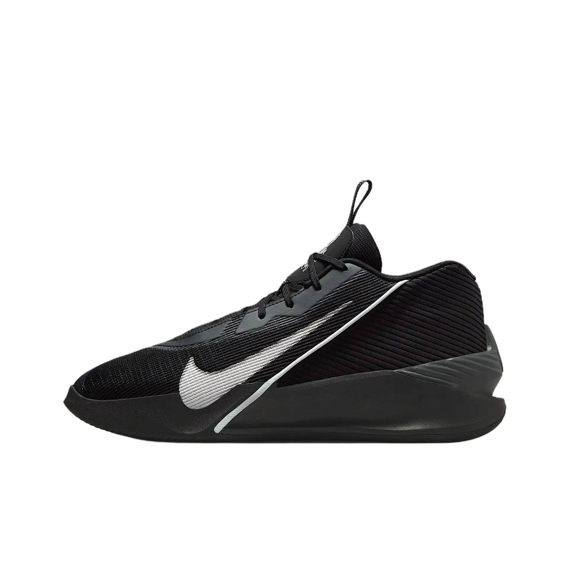 Nike G.T. Jump Academy Slip-Resistant Abrasion-Resistant Low-Top Basketball Shoes Unisex Black Найк G.T. Jump Academy Slip-Resistant Abrasion-Resistant Низкие Баскетбольные Кроссовки Унисекс Черные