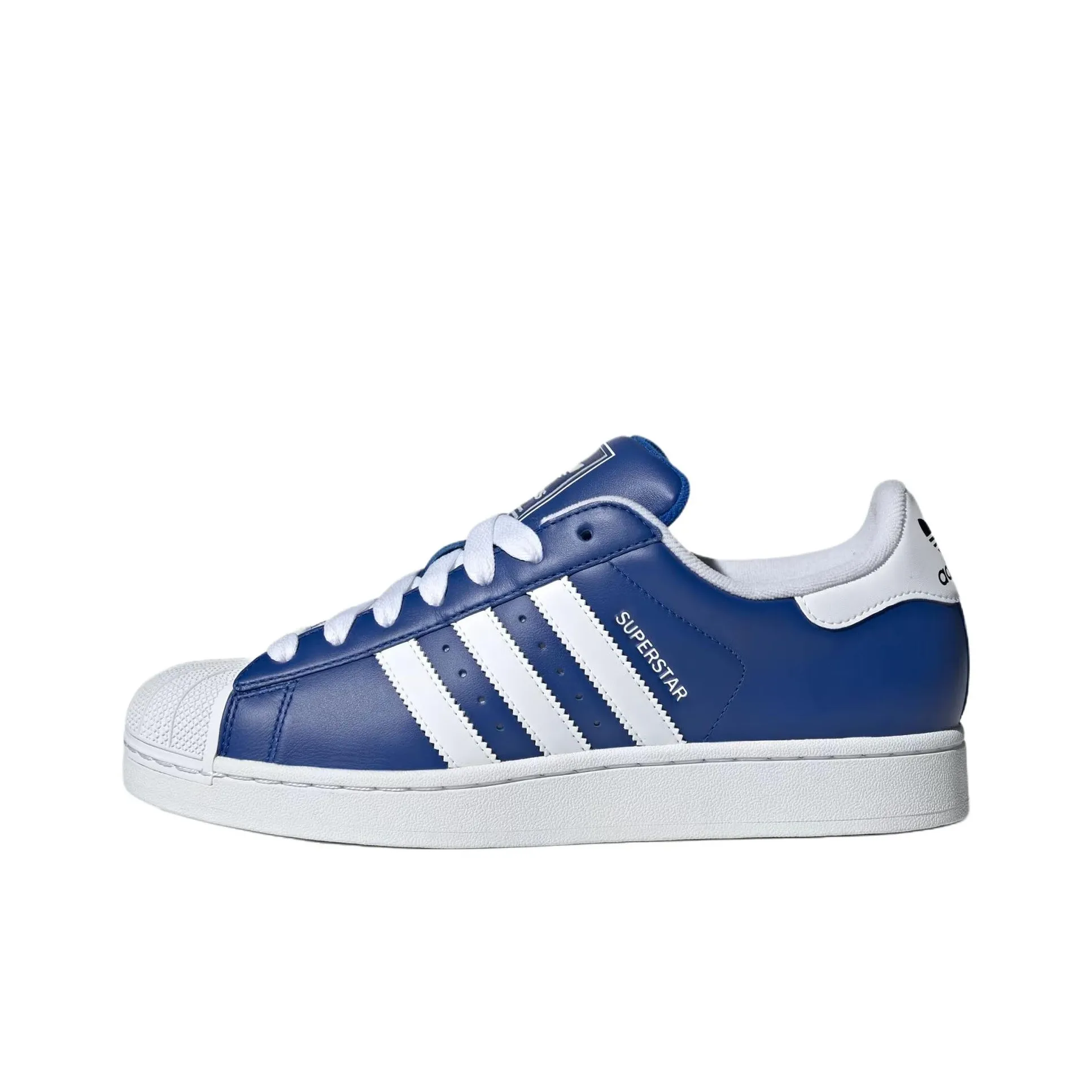 Adidas Originals Superstar 2 Low Топ Скейтборд Кроссовки Унисекс Синий Белый