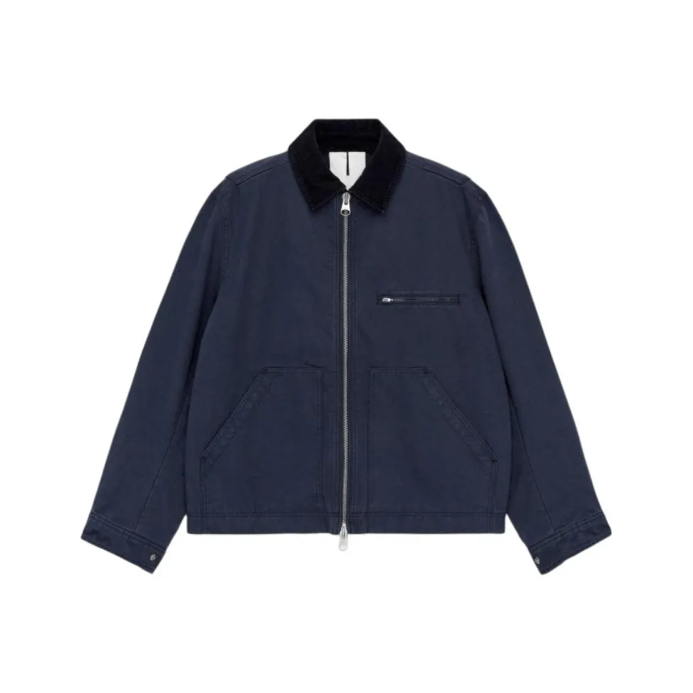 ARKET Куртки и Пальто Мужской Темно-синий