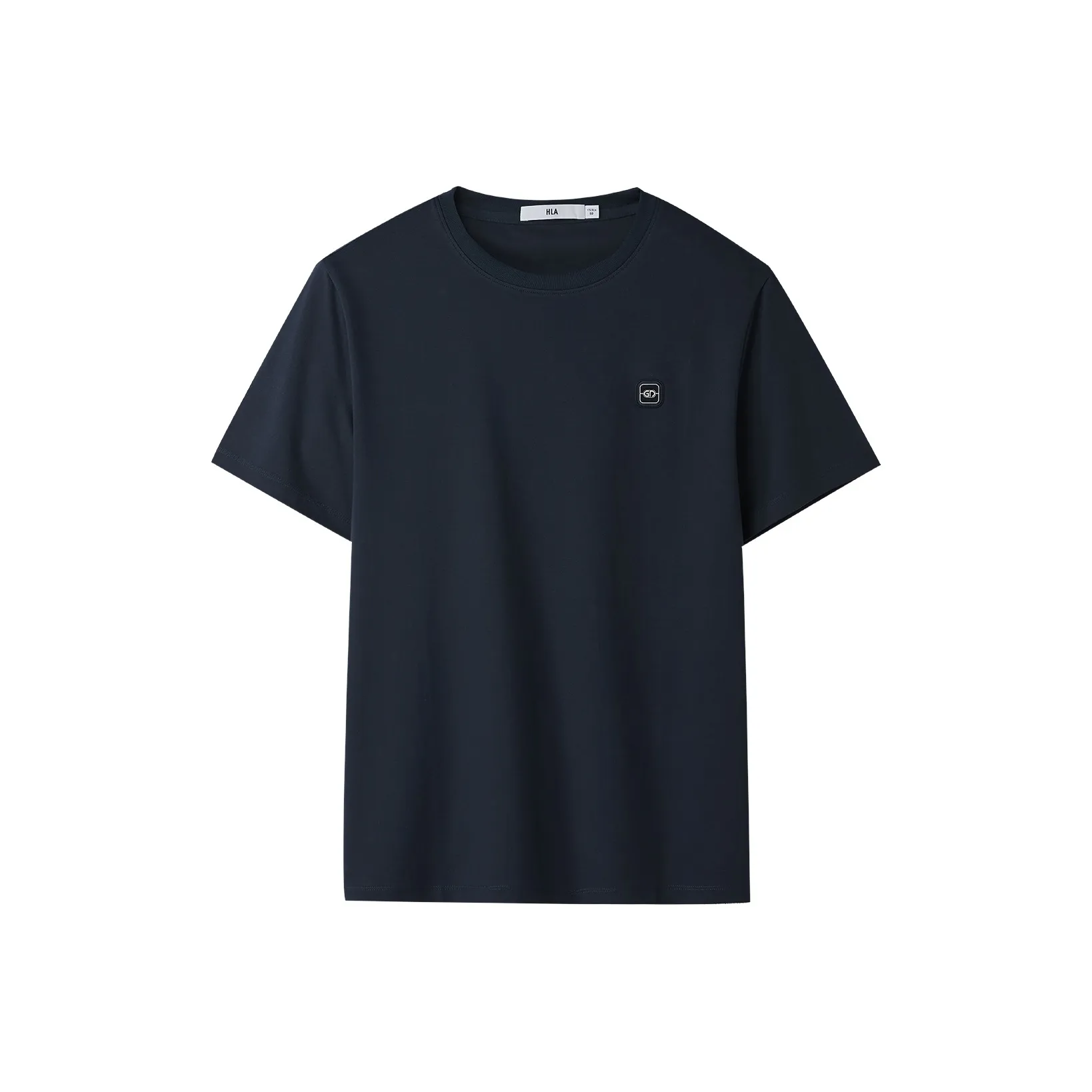 HLA T Shirts Men's Navy Blue M1