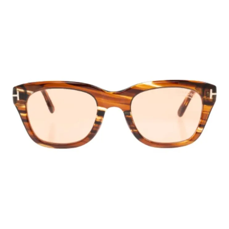 TOM FORD Eyewear Snowdon Square Frame Sunglasses