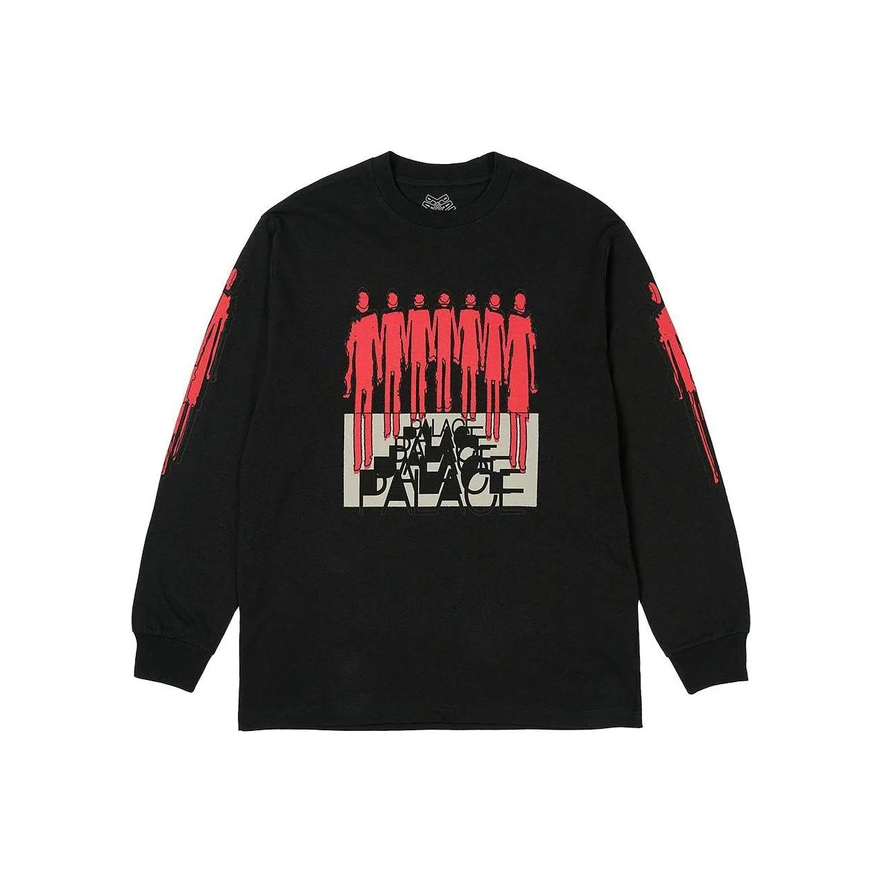 PALACE Repeater Long Sleeve