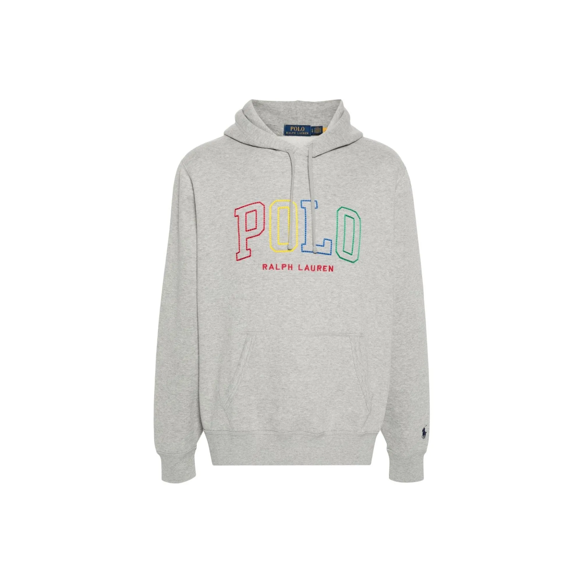 Polo Ralph Lauren SS24 Свитшот Мужской Серый