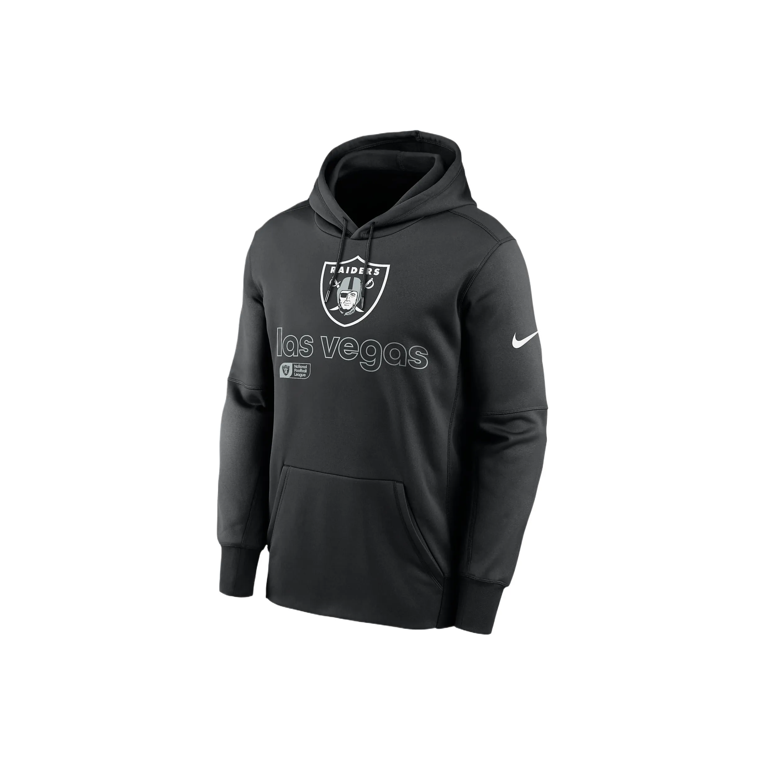 Nike Las Vegas Raiders Men's Nike Therma Nfl Pullover Hoodie