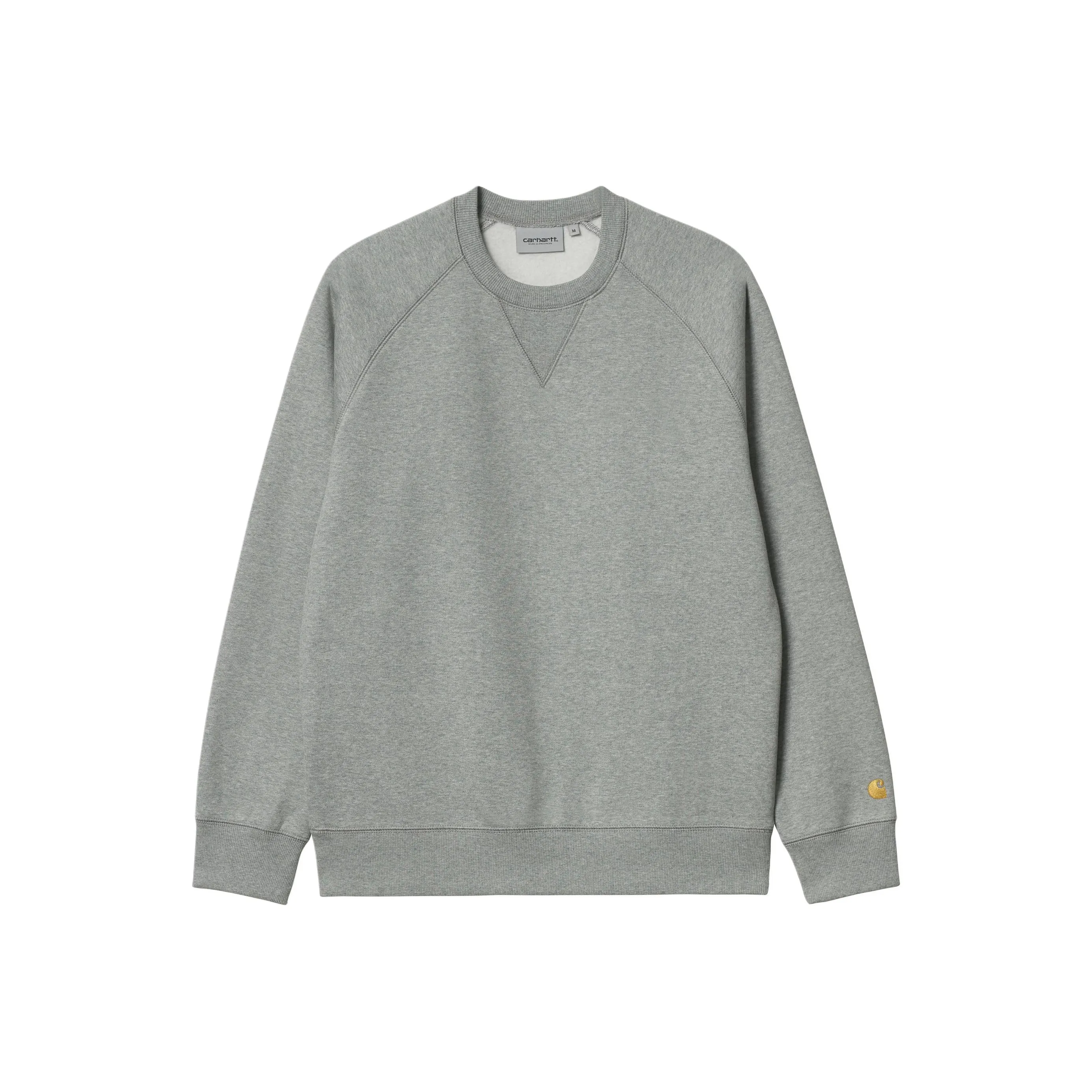 Carhartt WIP Chase Logo Embroidered Crewneck Sweatshirt