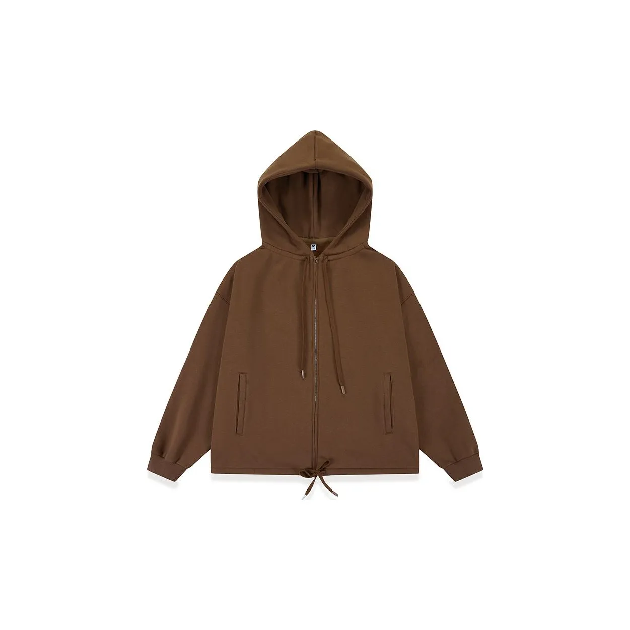Crying Center Sweatshirts Unisex Brown-Orange