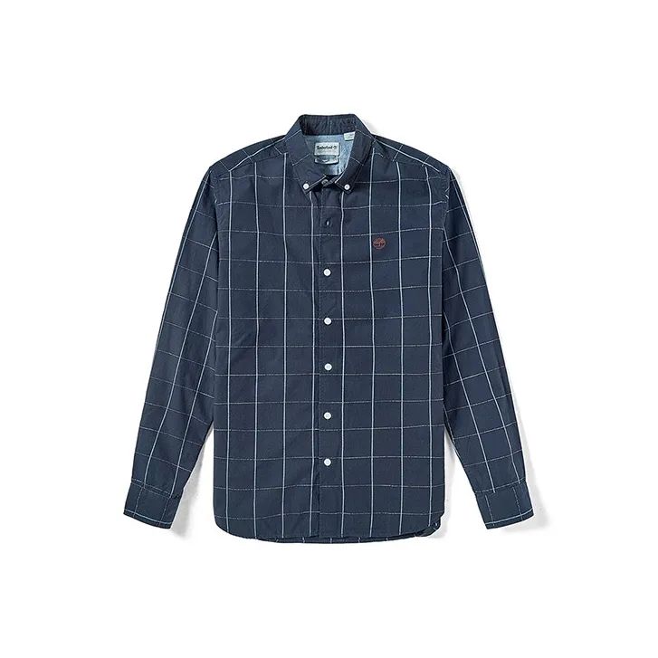 Timberland Темно-сапфировый Мужские Рубашки