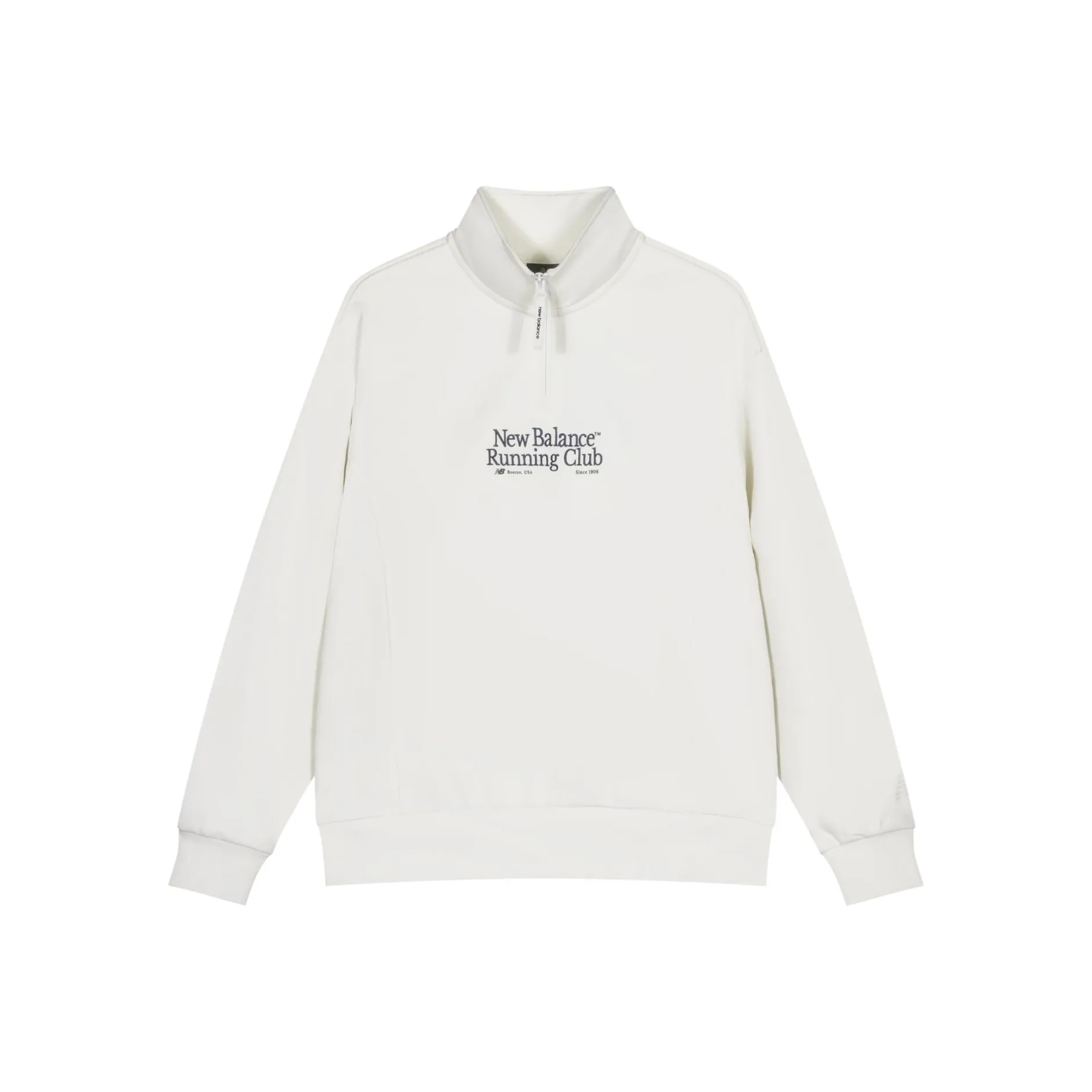 New Balance Co-Brand Толстовка Унисекс Белый