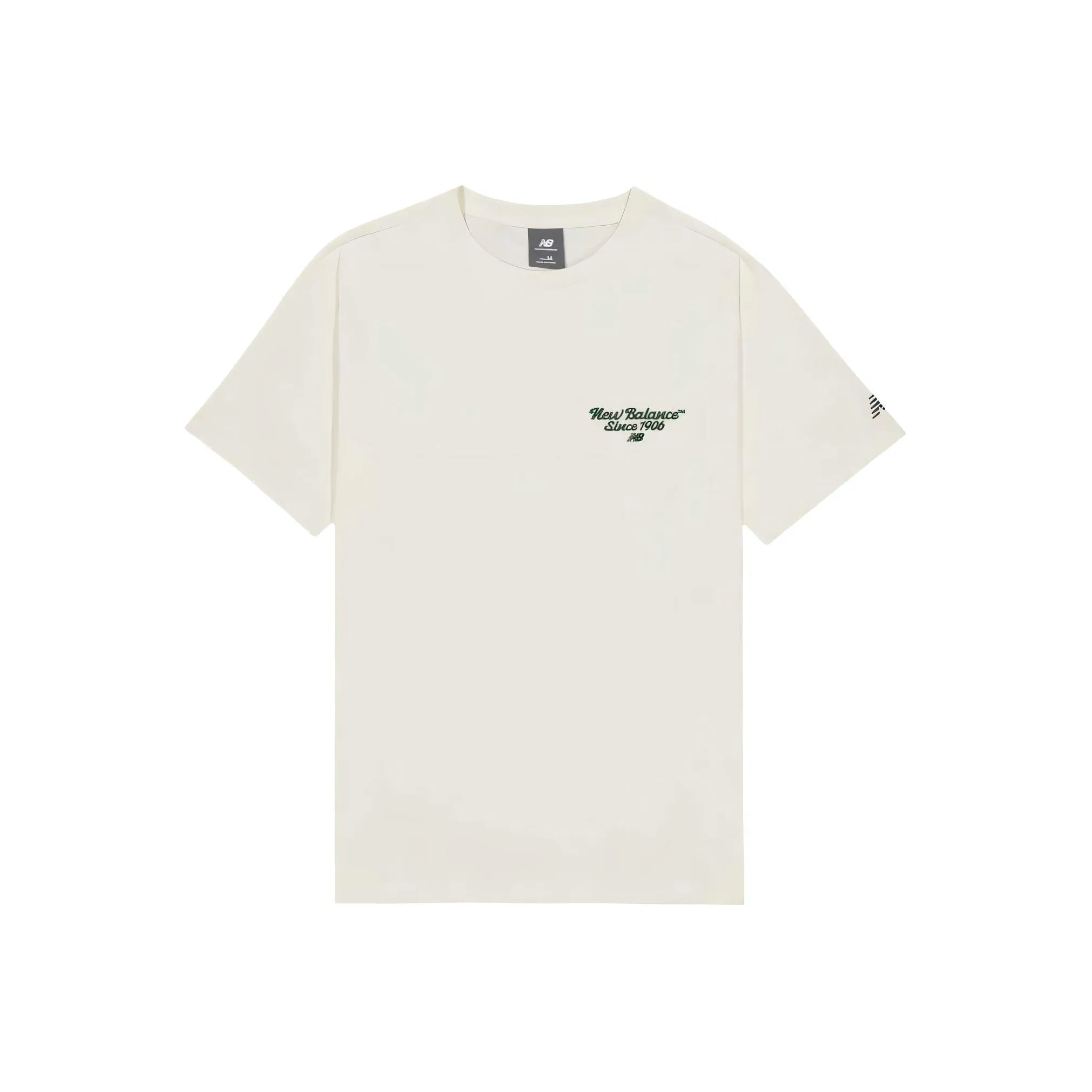 New Balance совместная футболка T Мужская Белая