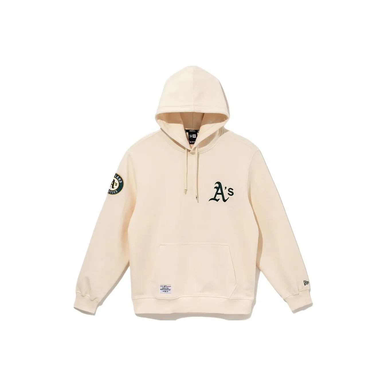 New Era x MLB Base Logo SS24 Худи Мужской Бежевый