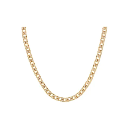 Crystal Haze Brass Necklaces Унисекс