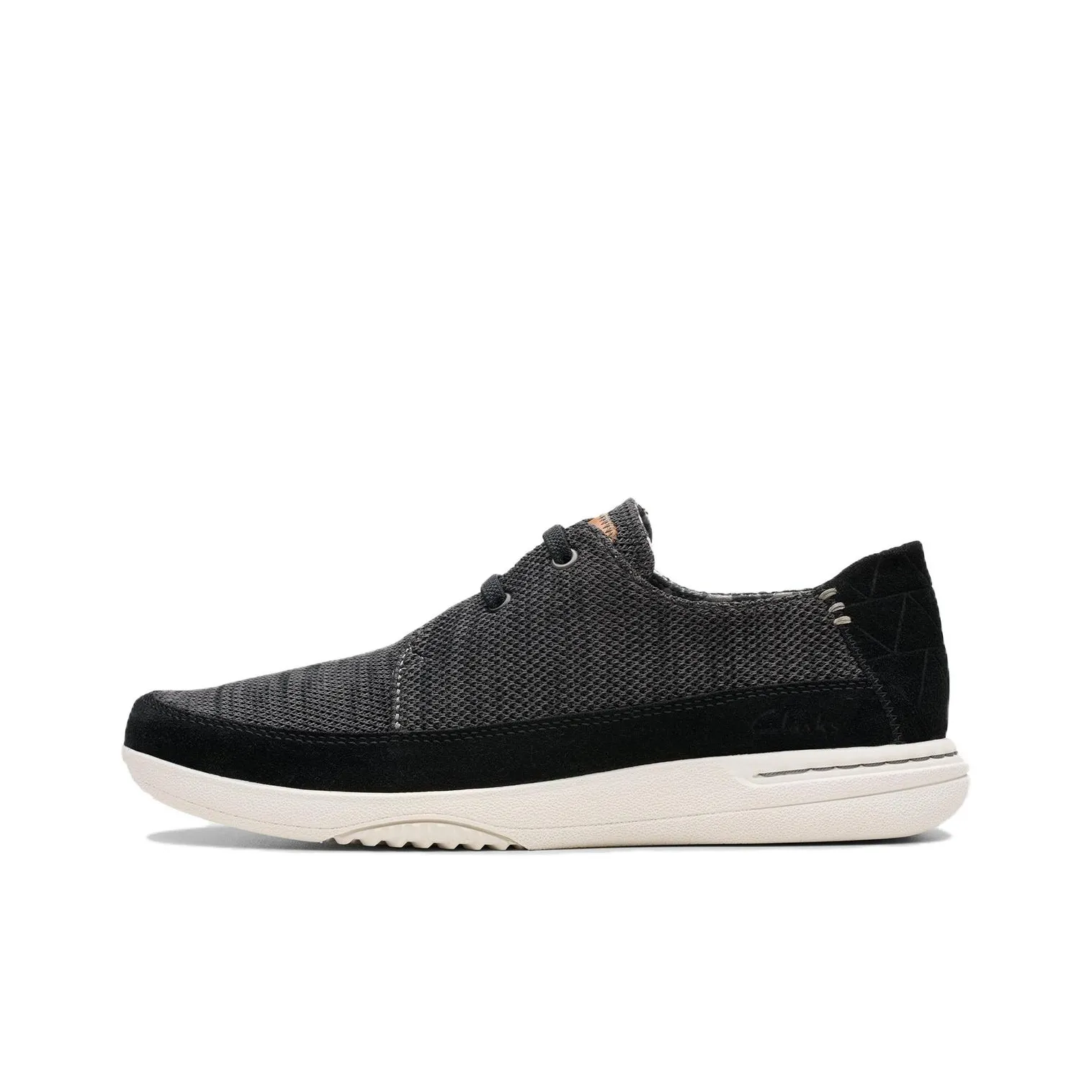 Clarks Easeway Lace Casual Men's Black