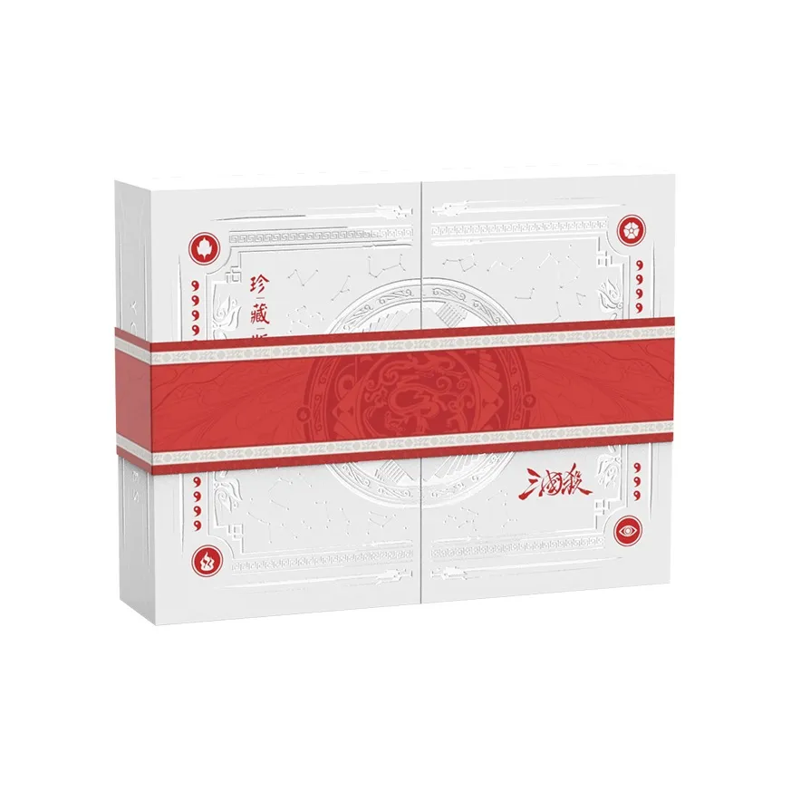 Card Card Board Games Legends Of The Three Kingdoms Collector's Deluxe Set Board Games