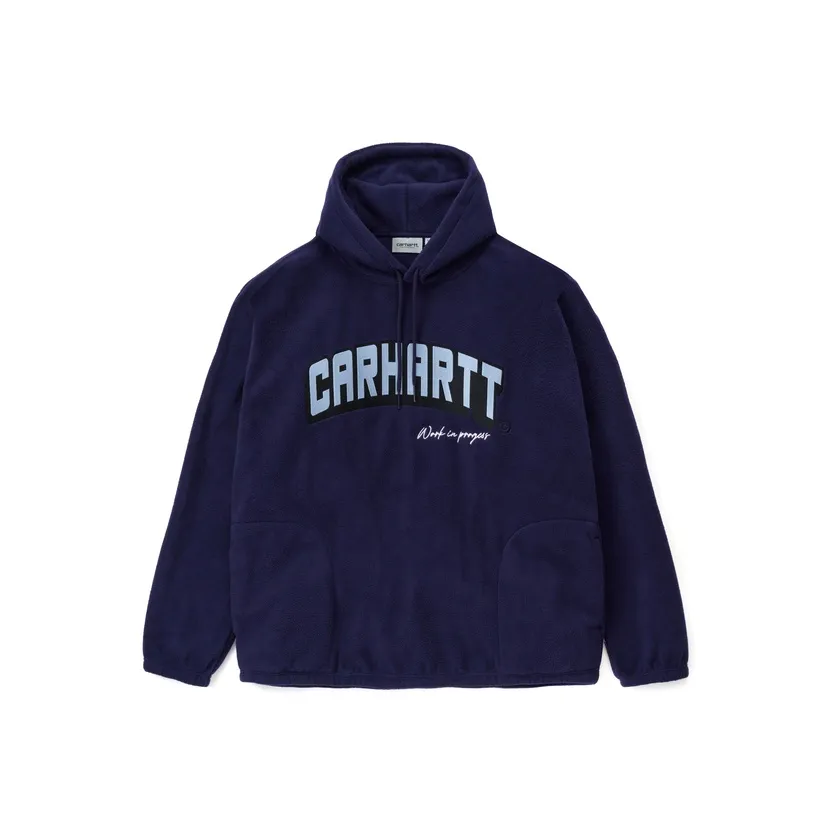 Carhartt WIP Свободный крой С капюшоном Американский винтаж Толстовка Унисекс Унисекс