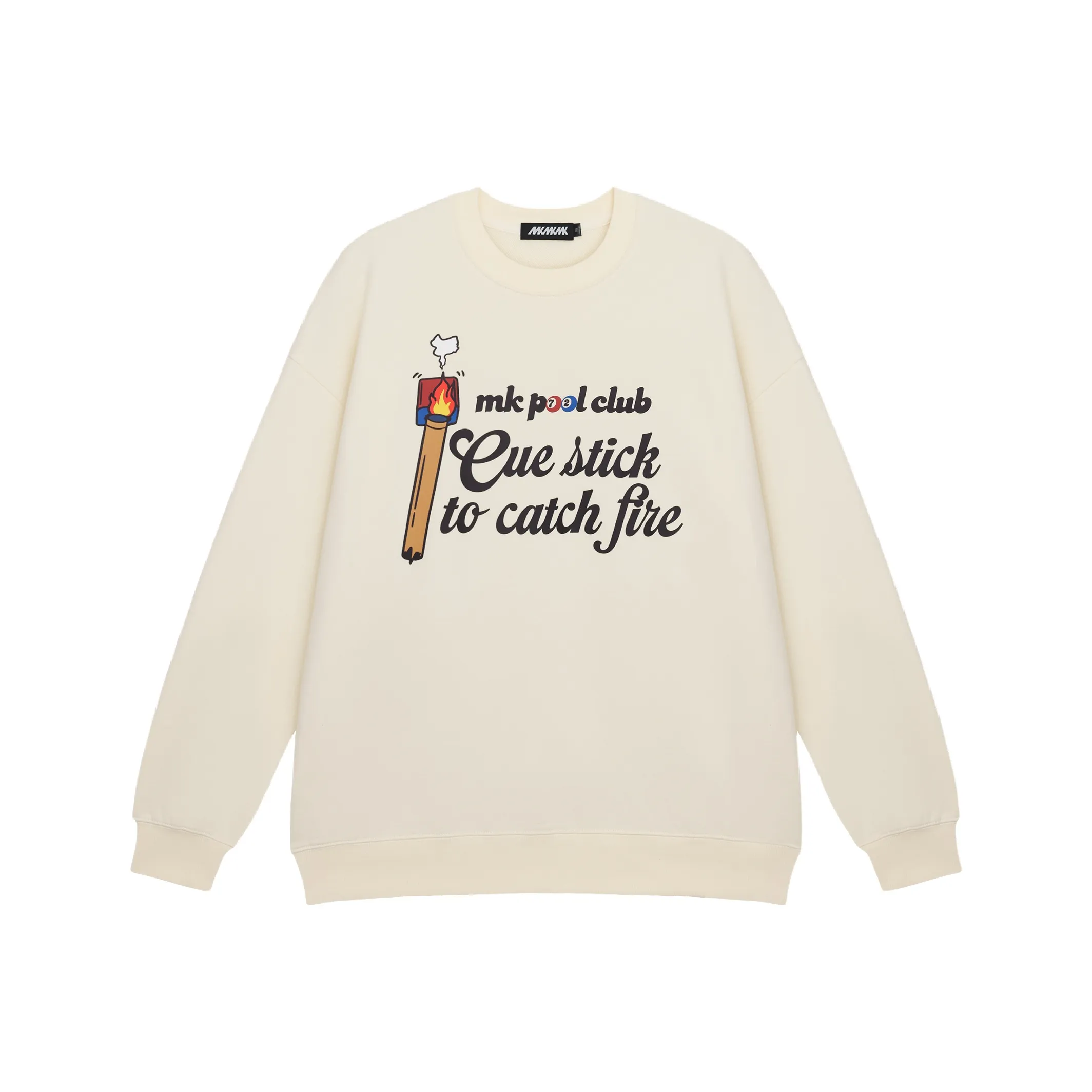 MK MONKEY KING Толстовка Унисекс Абрикос