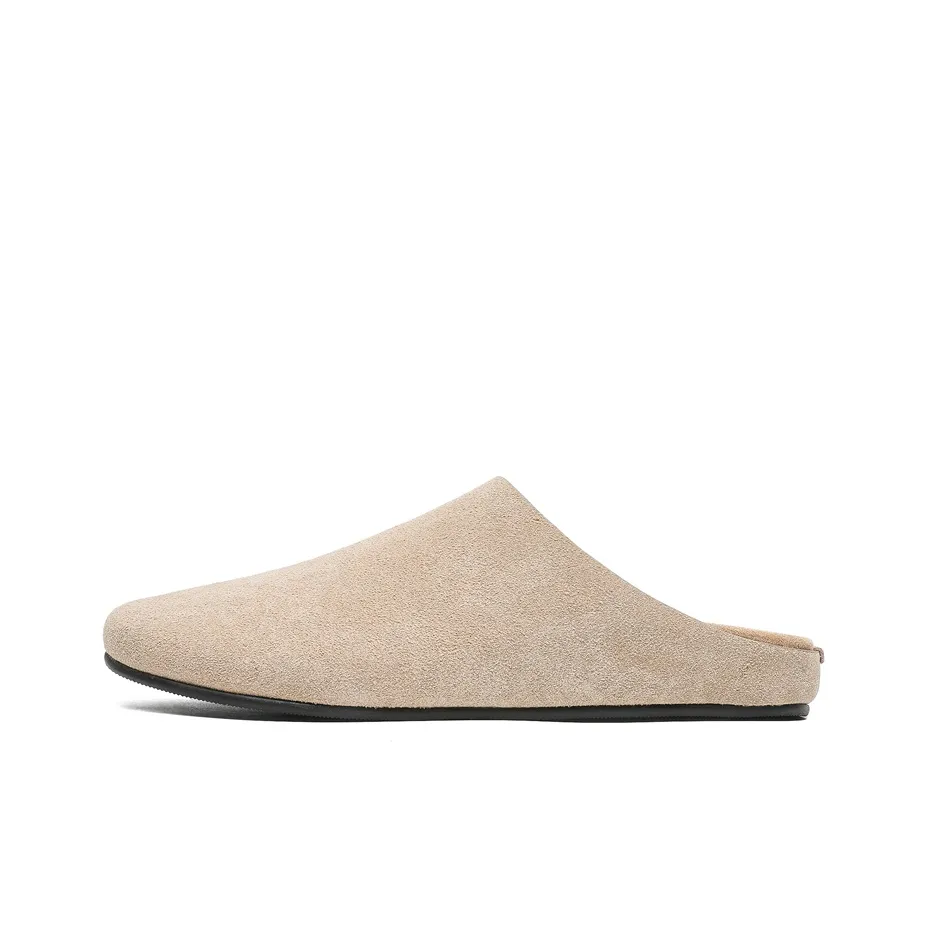 KACHILANG Rubber Sole Slip Resistant Wrap toe Slippers Unisex