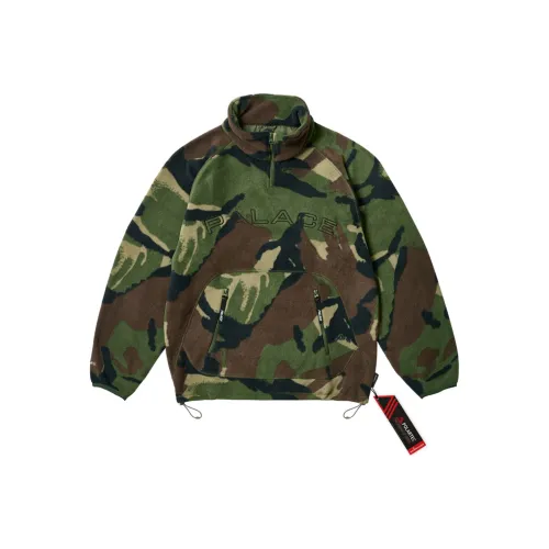 Дворцовый FW23 Fall/Winter Collection Зеленый Унисекс Свитшоты