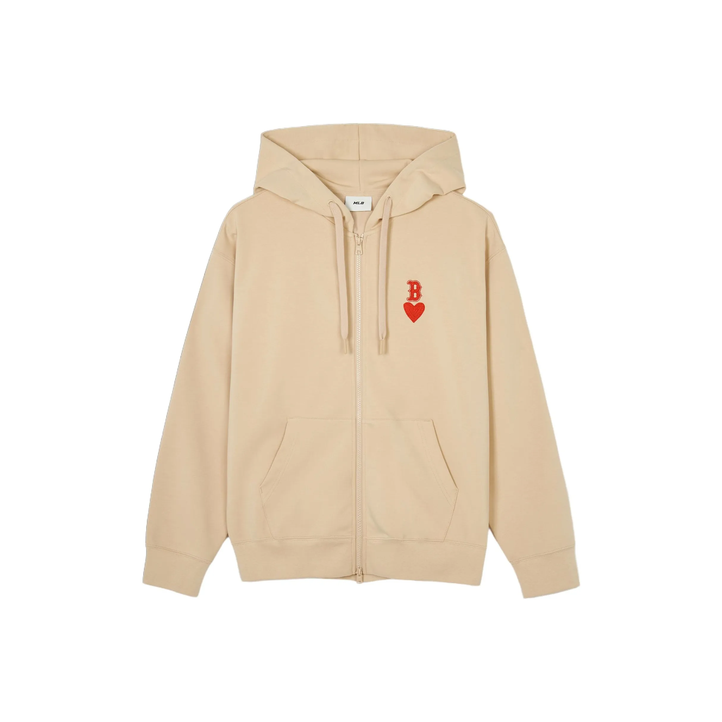 MLB SS24 Boston Red Sox Свитшот Унисекс Абрикос