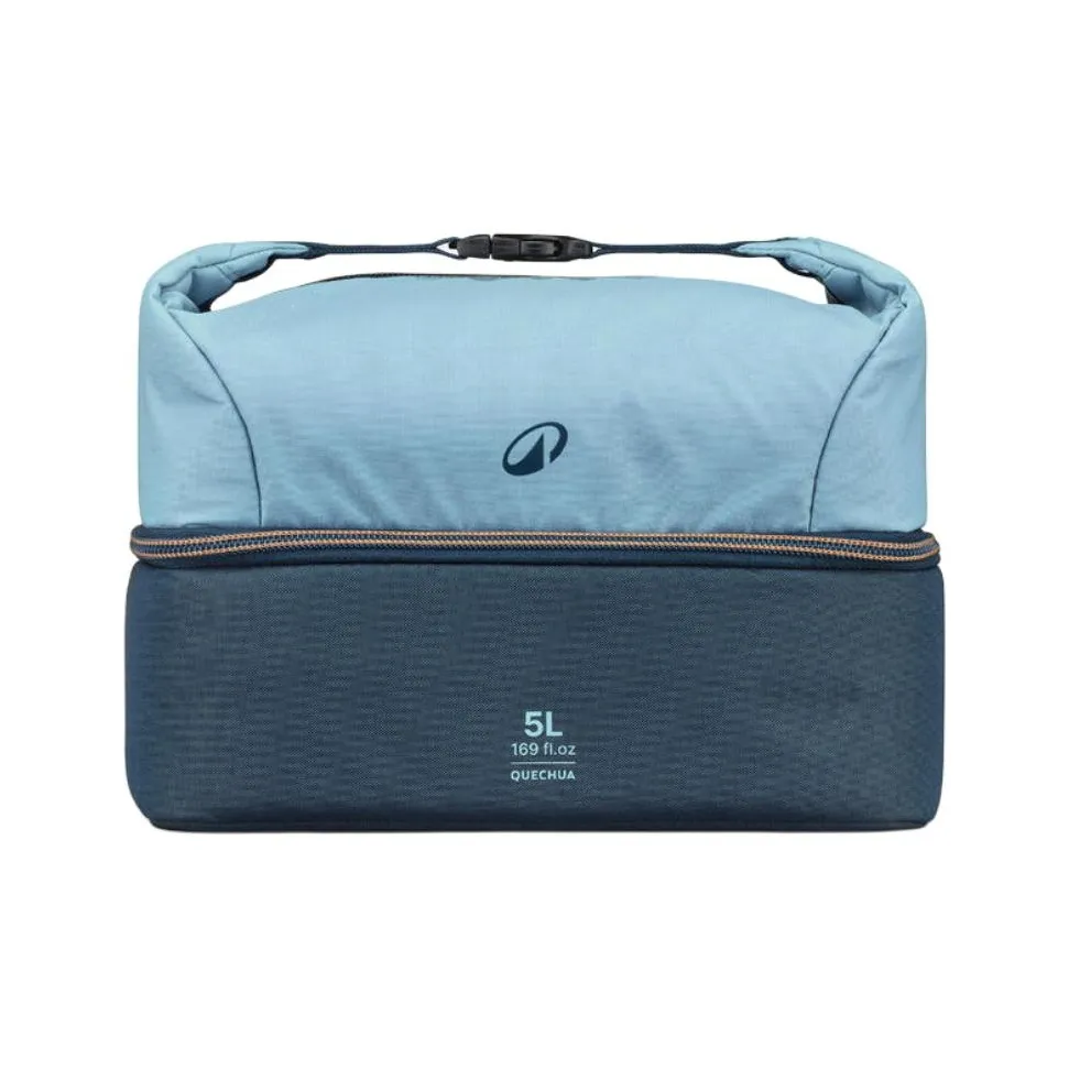 DECATHLON 5L Туристические сумки Портативный Темно-синий Унисекс