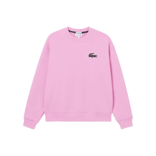 LACOSTE Светло-фиолетовый Унисекс Свитшоты
