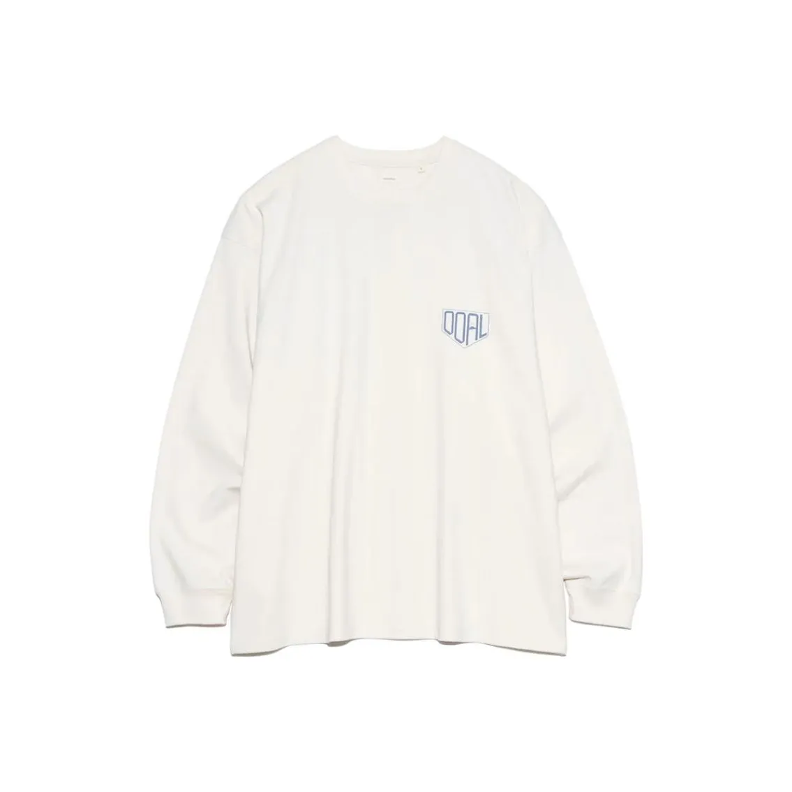 Nanamica SS25 T-Shirt Унисекс Айвори Белый