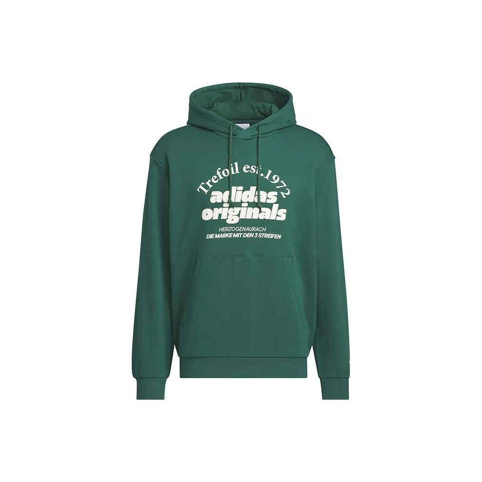 Adidas Originals Graphic Свитшот Свитшот Мужской Зеленый