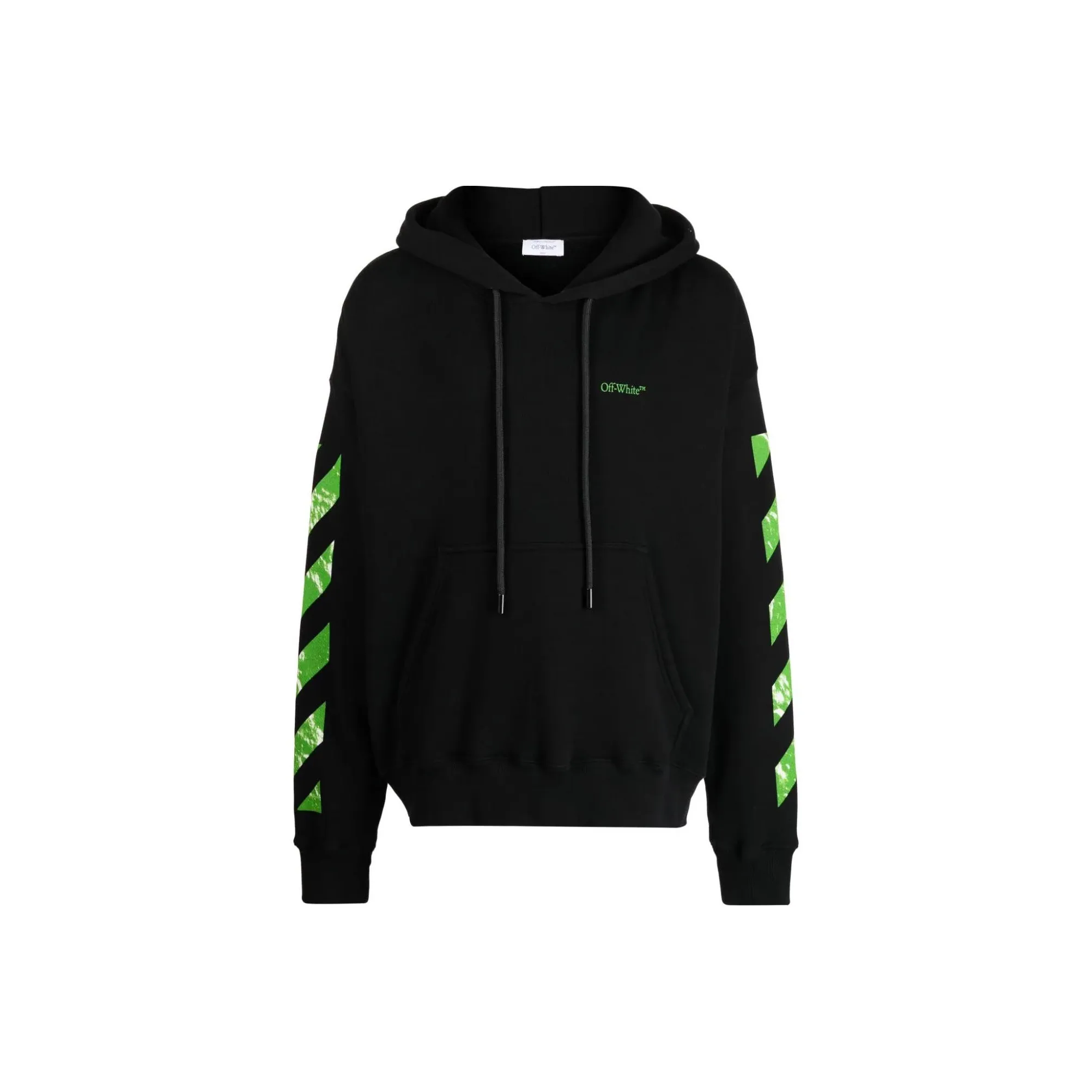 OFF WHITE Moon Cam Arrow Skate Hoodie