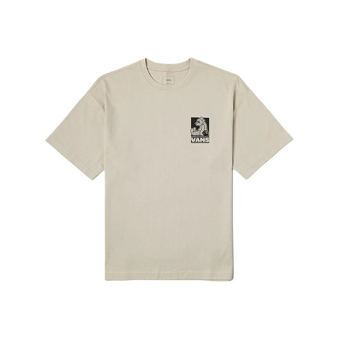 Vans Off The Wall T-Shirt Унисекс Овсяный