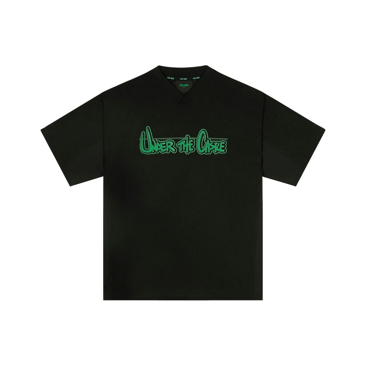 TEAM WANG UNDER THE CASTLE Series T Shirts Unisex Black
