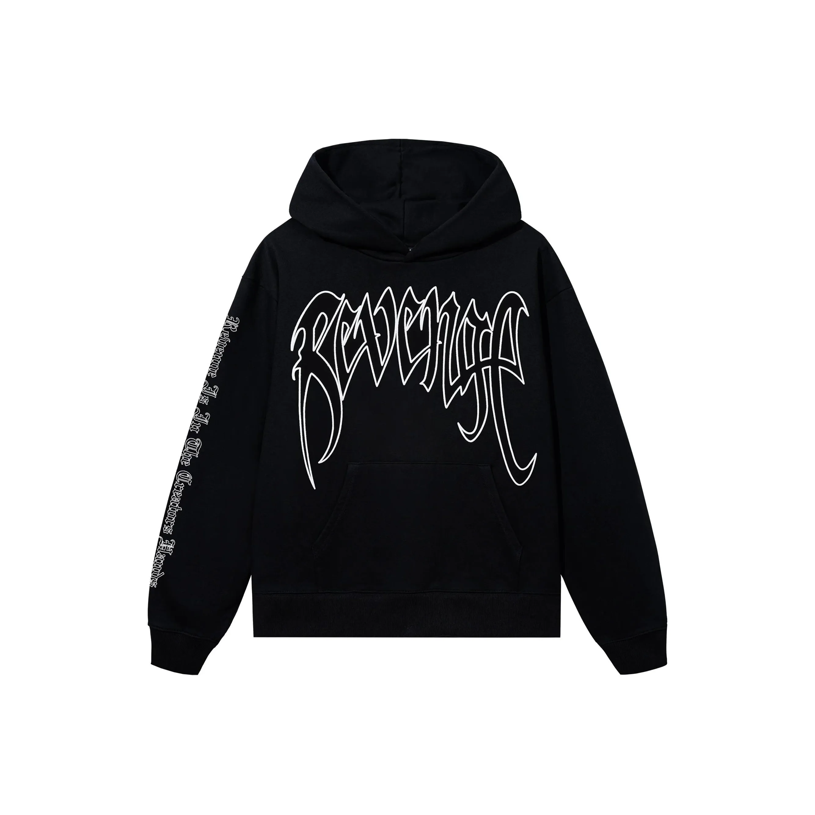 Revenge Толстовка Унисекс Черный