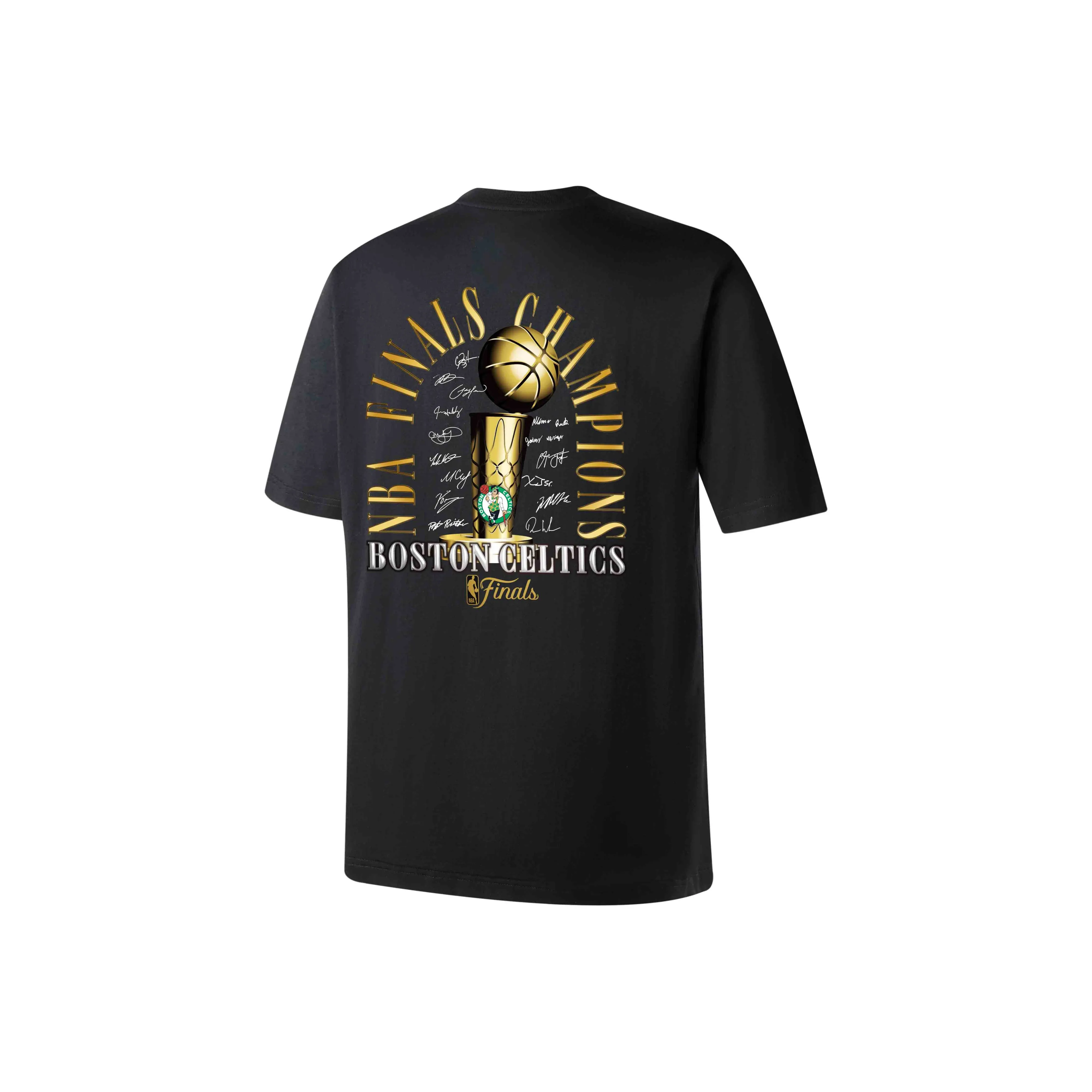 NBA Champion Commemorative Series Черные Унисекс Футболки