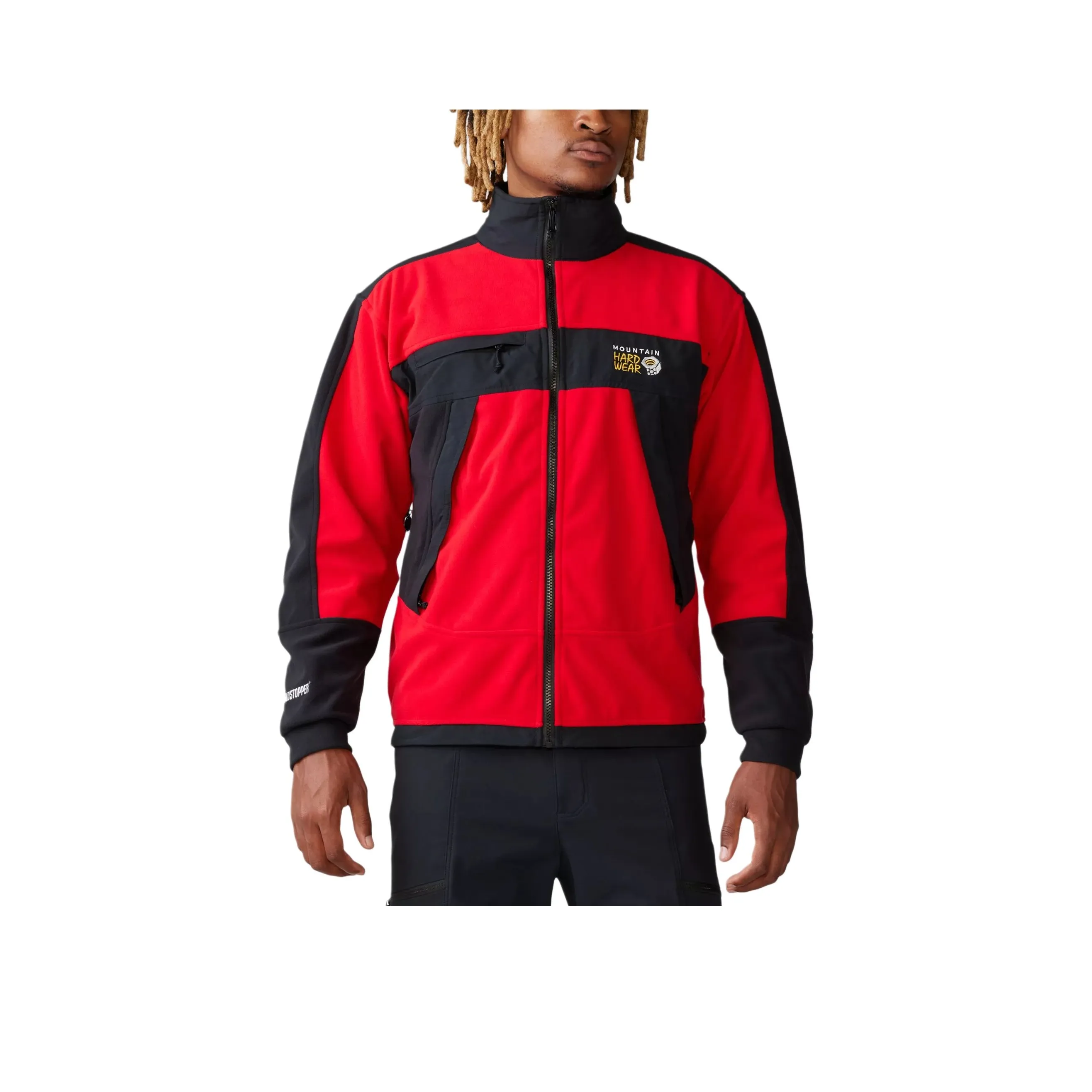 MOUNTAIN HARDWEAR Куртка Унисекс Гонка Красная