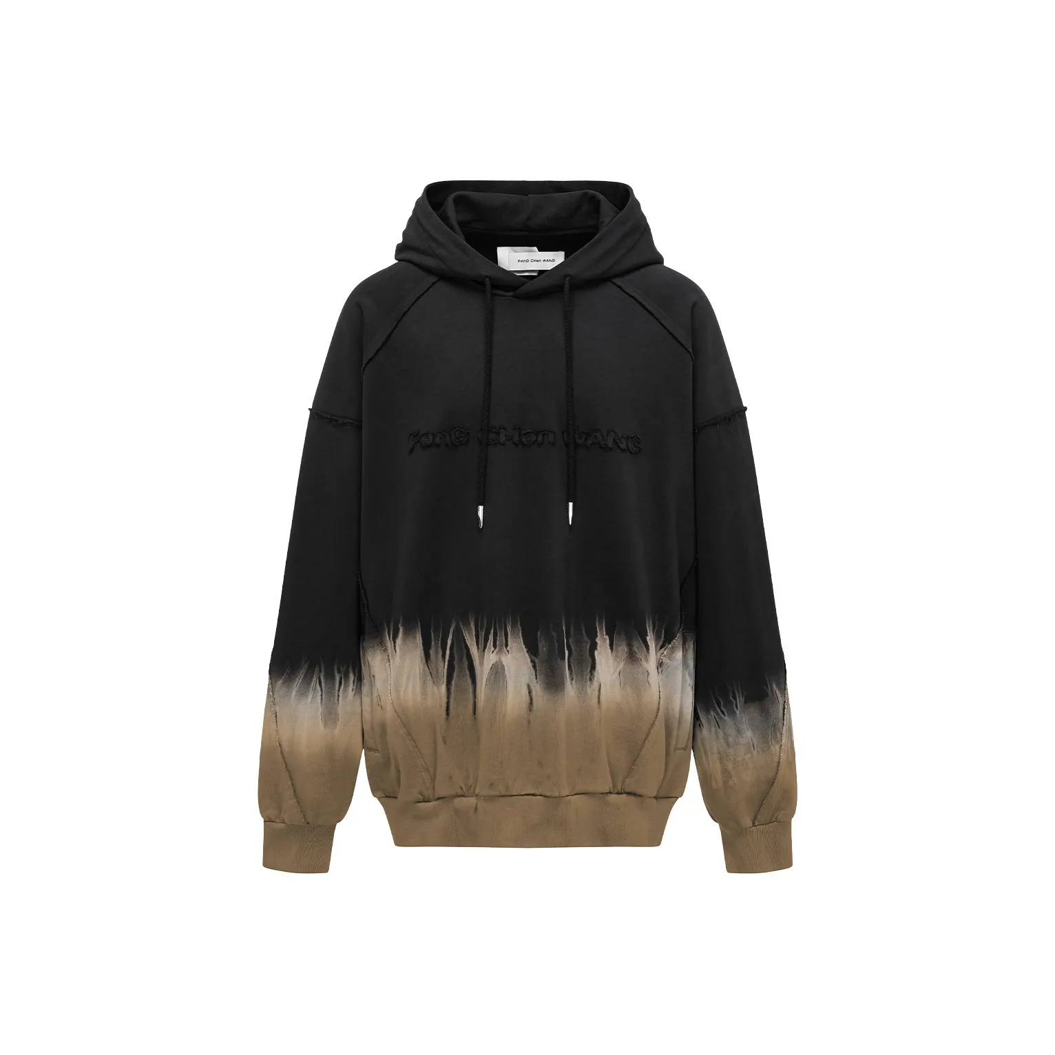 Feng Chen Wang Raw cut Finish Hoodie