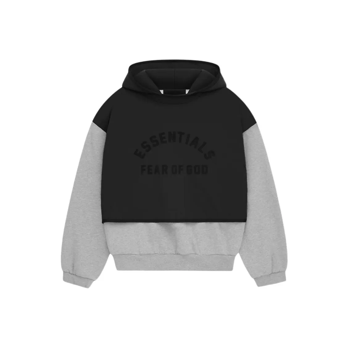 Fear Of God Essentials Nylon Fleece Hooded Sweater