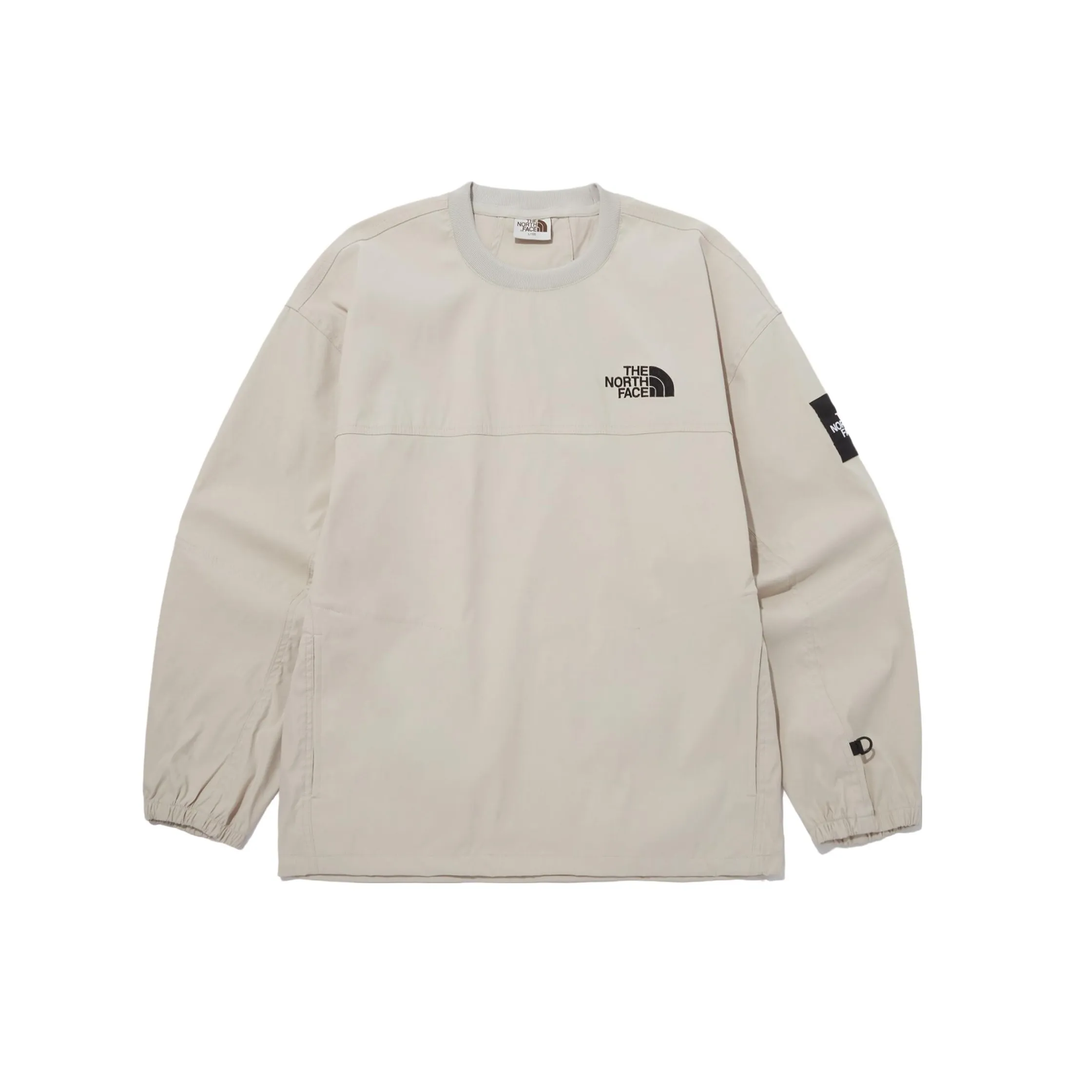 THE NORTH FACE Толстовка Унисекс Белый песок