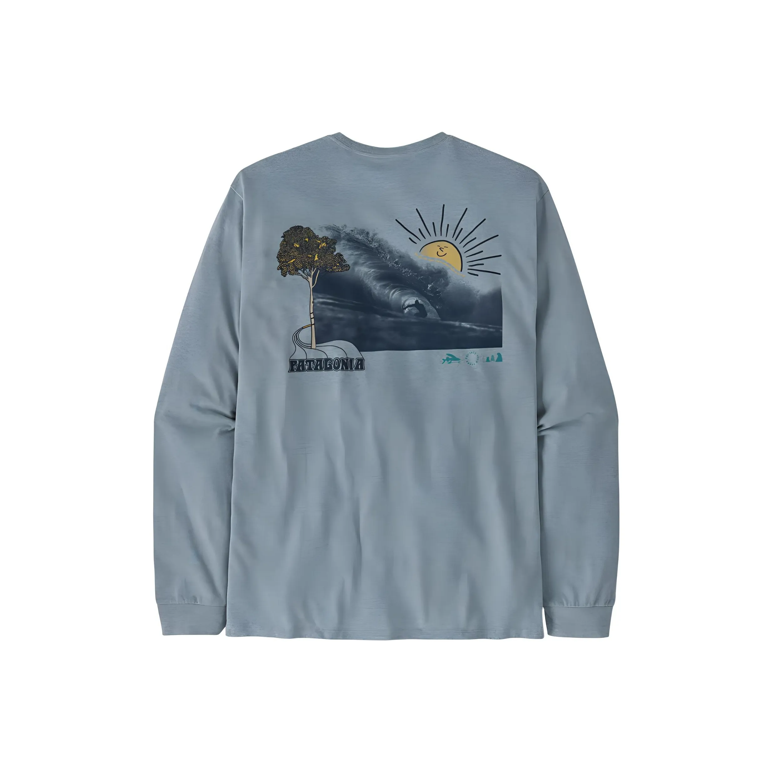 Patagonia Responsibili Tee Earthsuits T Рубашка Мужская