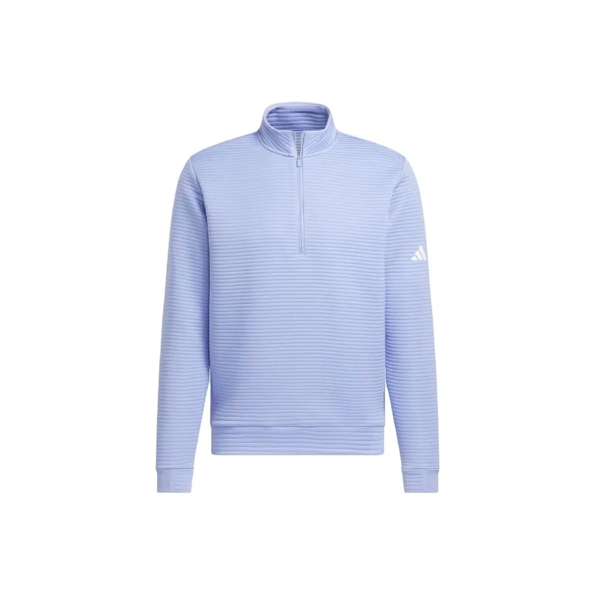 Adidas Free Shipping With AdiClub Ultimate365 Dwr Textured Quarter Zip Pullover