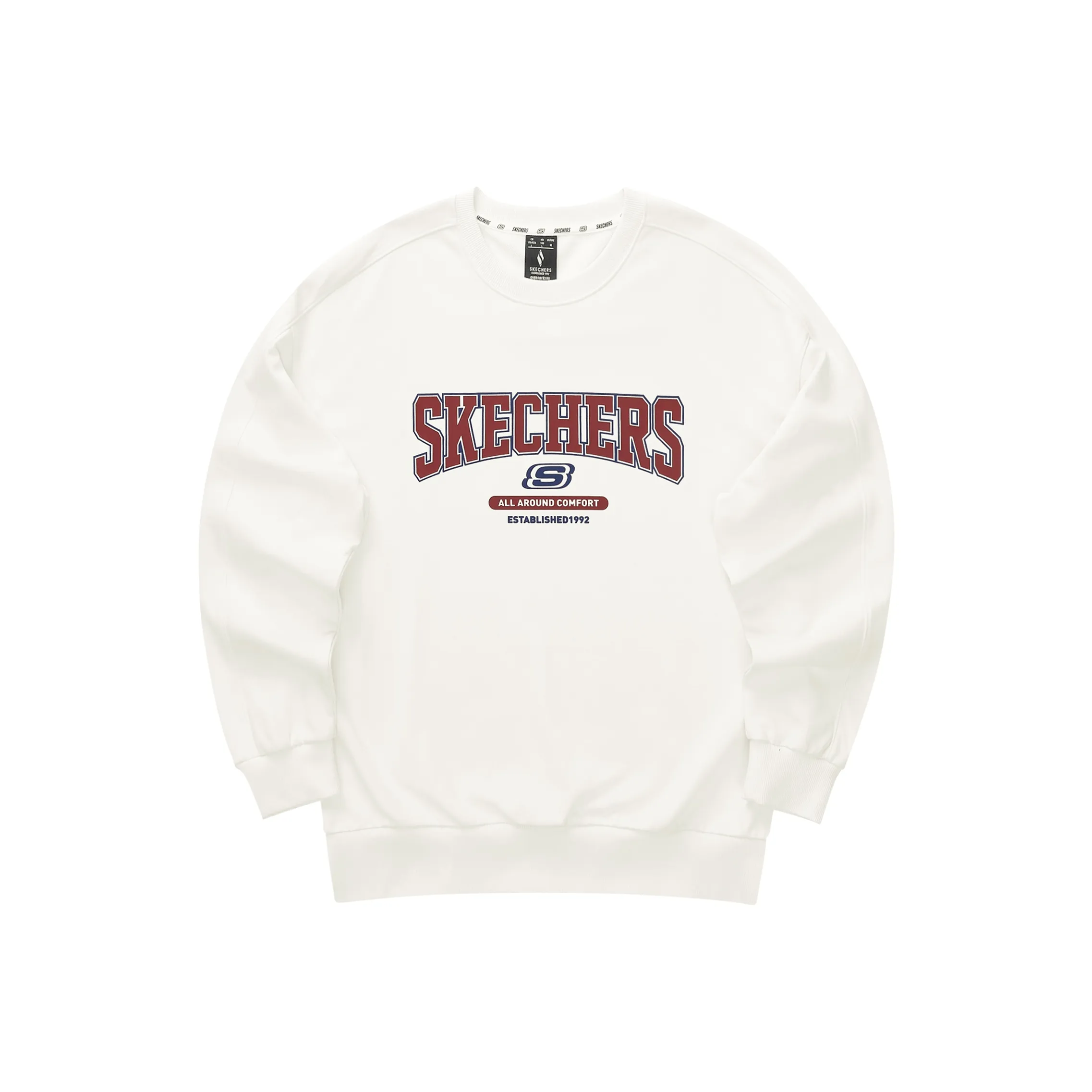 Skechers Sportlife Толстовка Унисекс Зефирно-белый