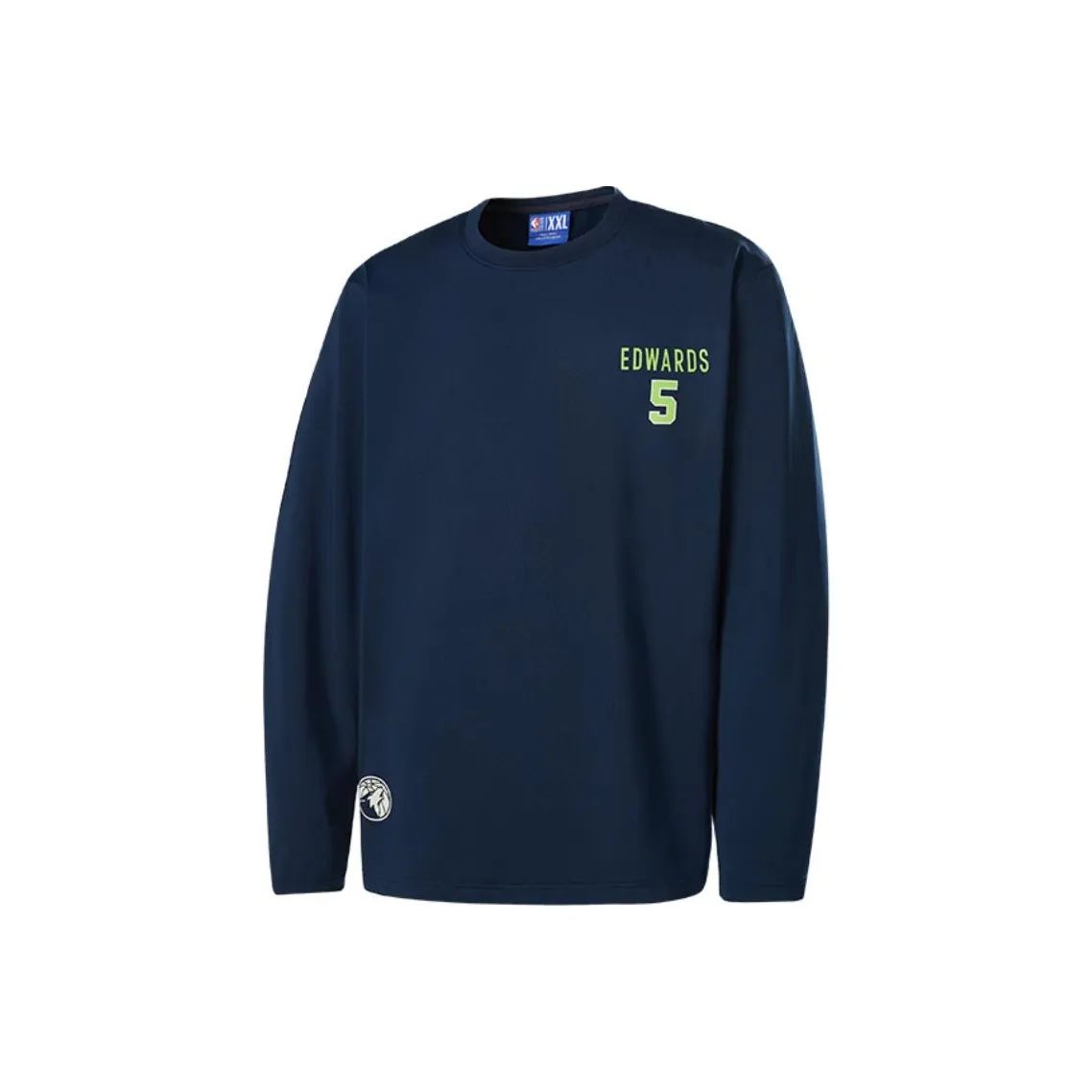 NBA Player Количество Series Лес Волк/Эдвардс/Темно-синий Унисекс T Рубашки