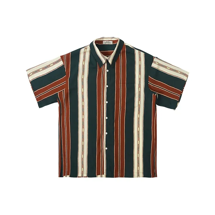 EMPTY REFERENCE Shirt Unisex Red Green