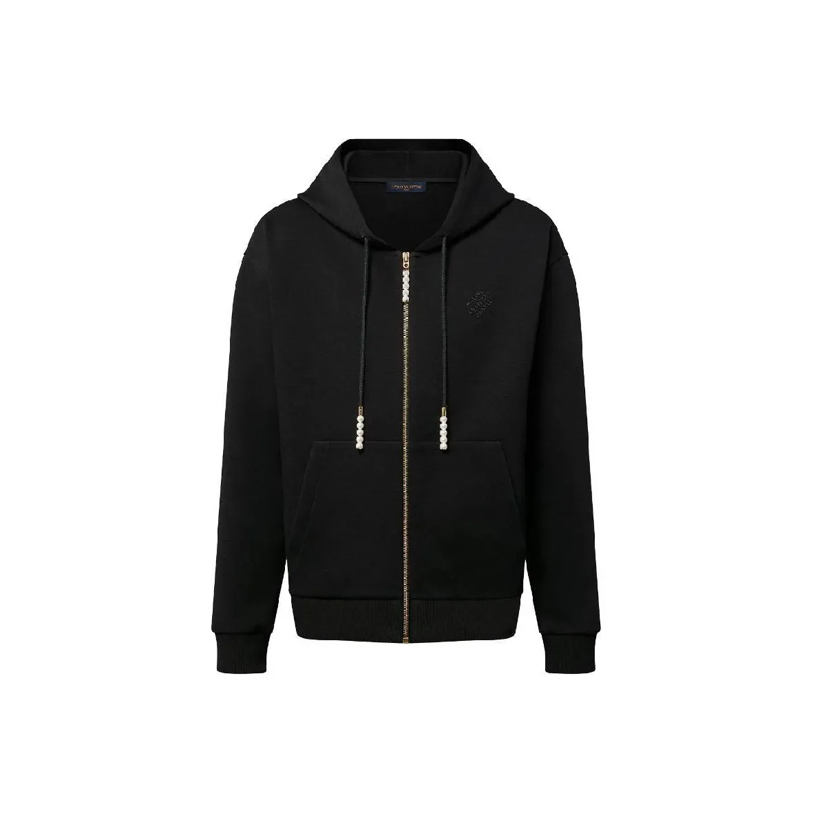 LOUIS VUITTON SS24 Sweatshirt Men's Black