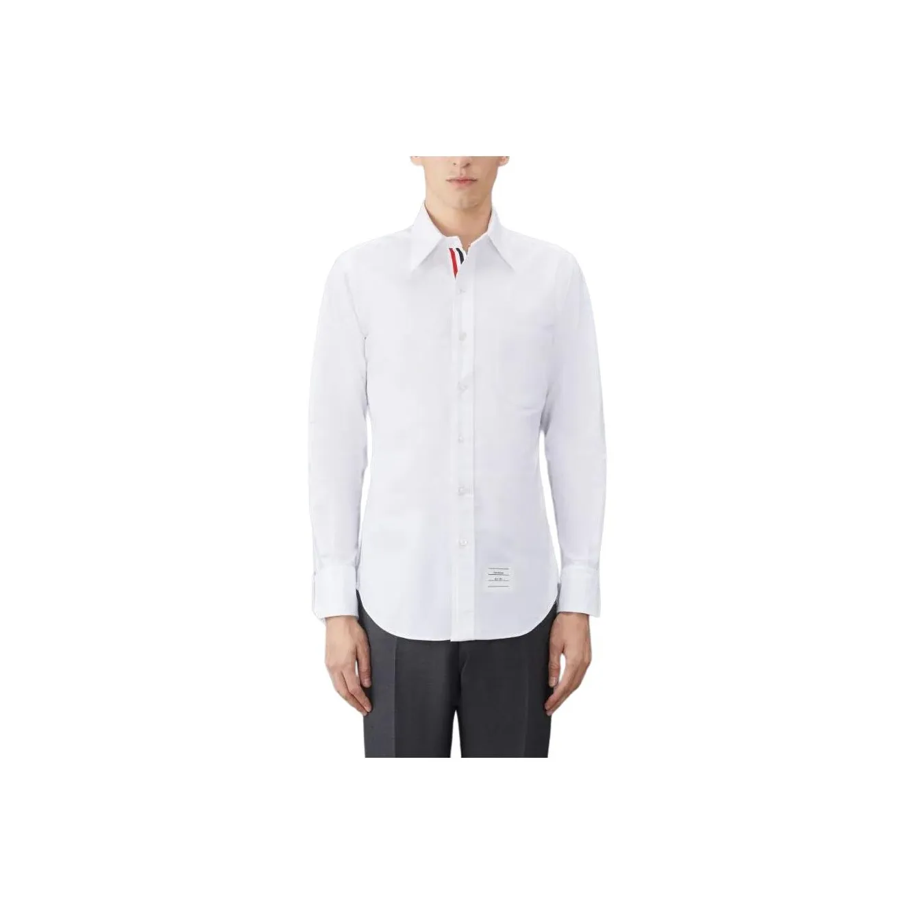 RED VALENTINO T-SHIRT Z DŁUGIMI RĘKAWAMI