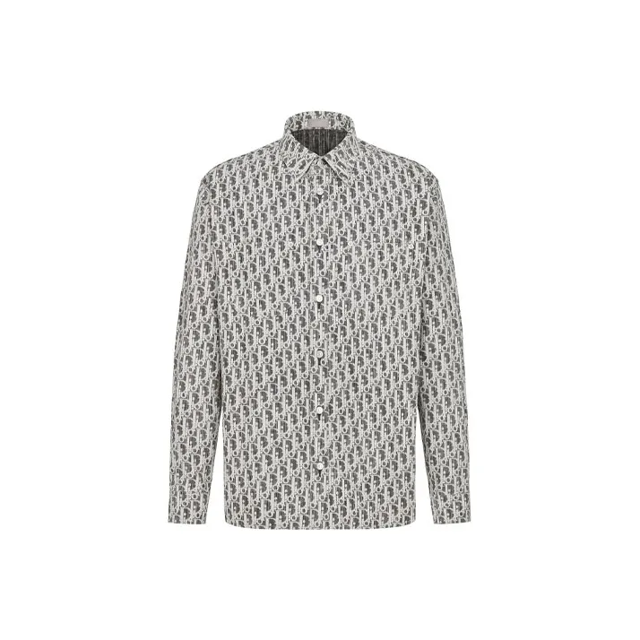 DIOR Quarterly New Products Shirts Men's Print
