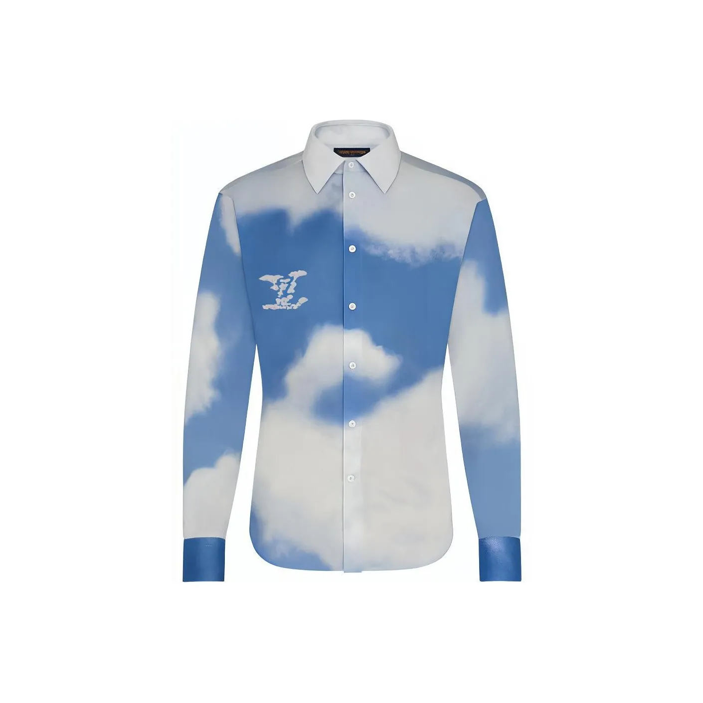 LOUIS VUITTON New Quarterly Products Of LV Shirt Men's White