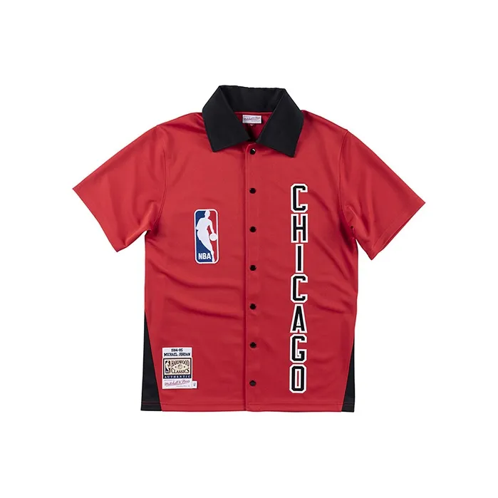 Mitchell & Ness Shirt Men's Red