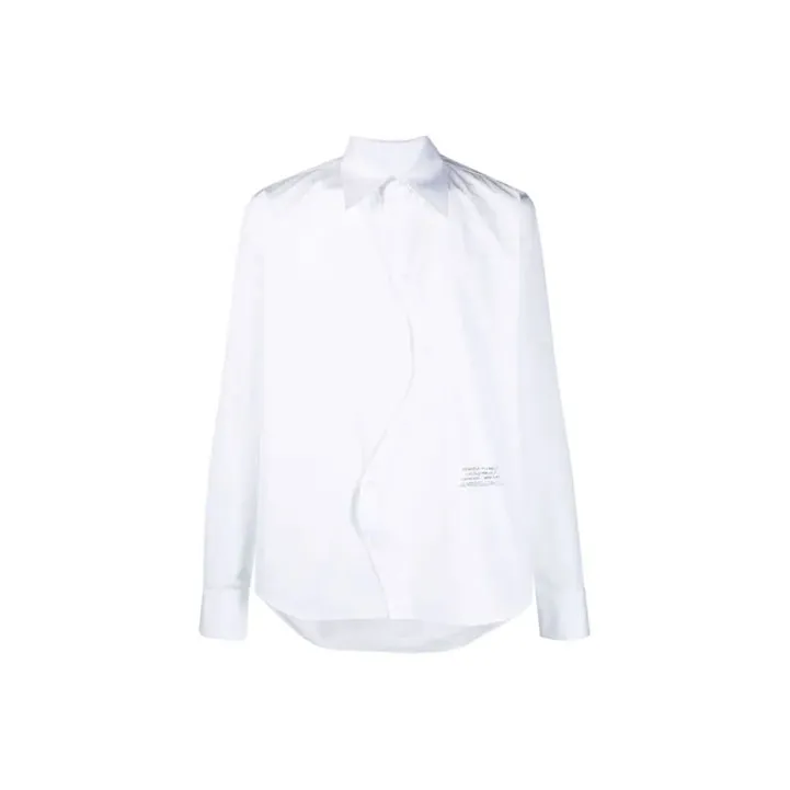 OFF WHITE SS21 Shirts Men's White
