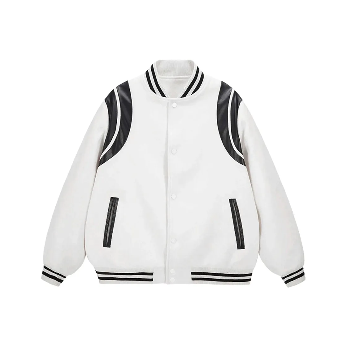 PISYPOX Бейсбольная куртка Пальто Унисекс
