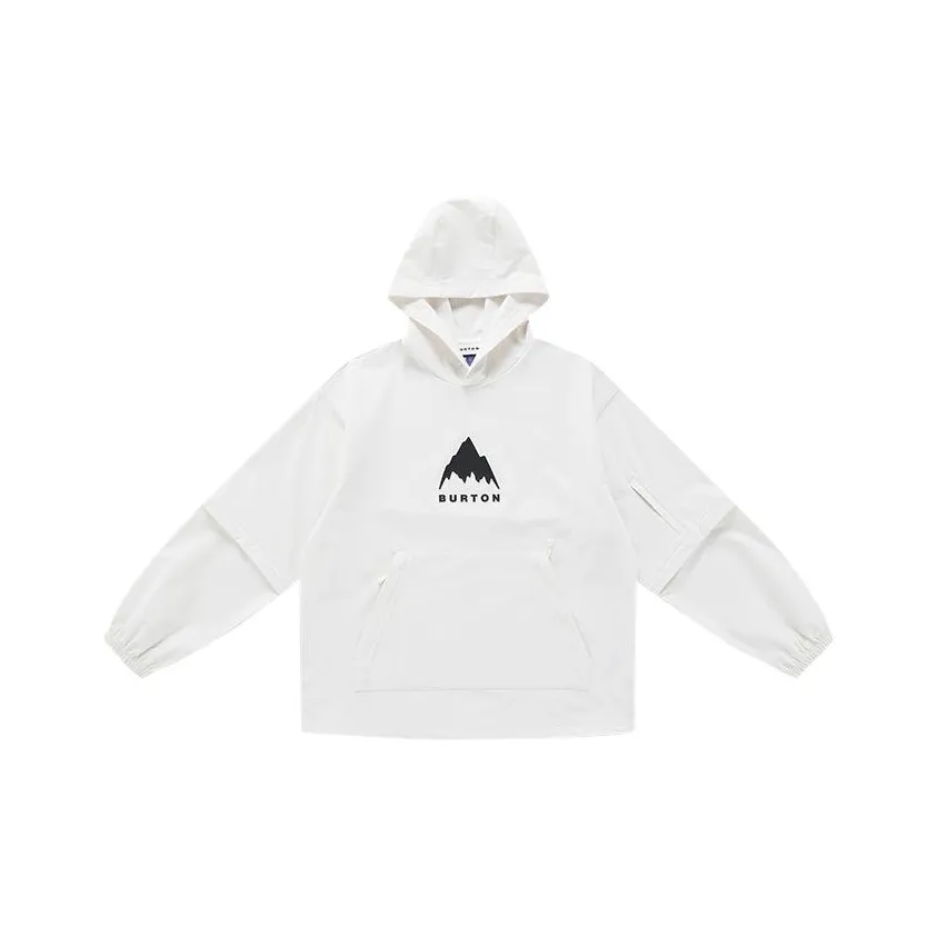 BURTON DWR DOME Sweatshirt Unisex White